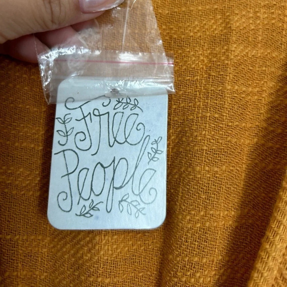 Free People Jacinta Midi Flowy Boho Dress NWT size XS - Picture 9 of 10